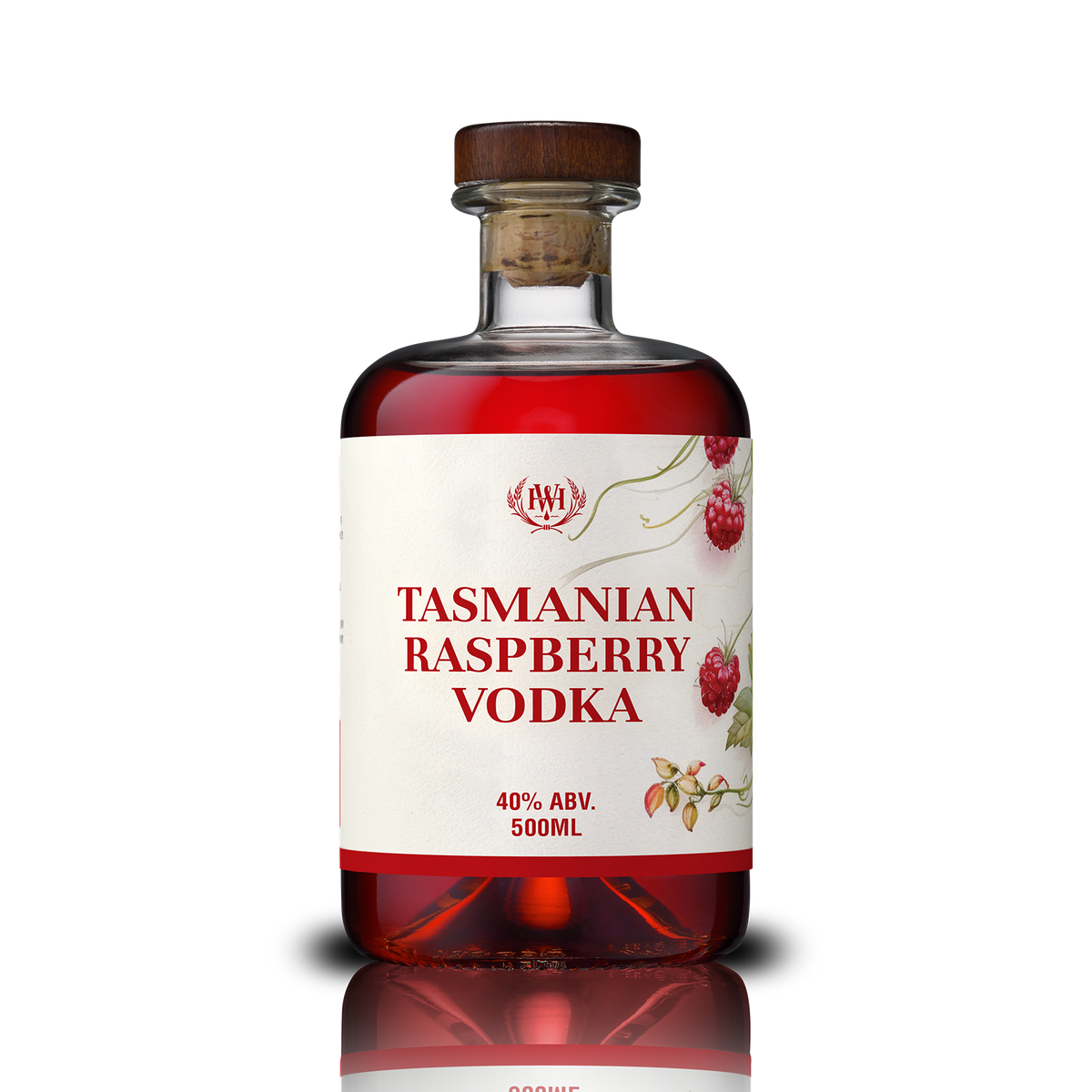 Tasmanian Raspberry Vodka Hobart Whisky