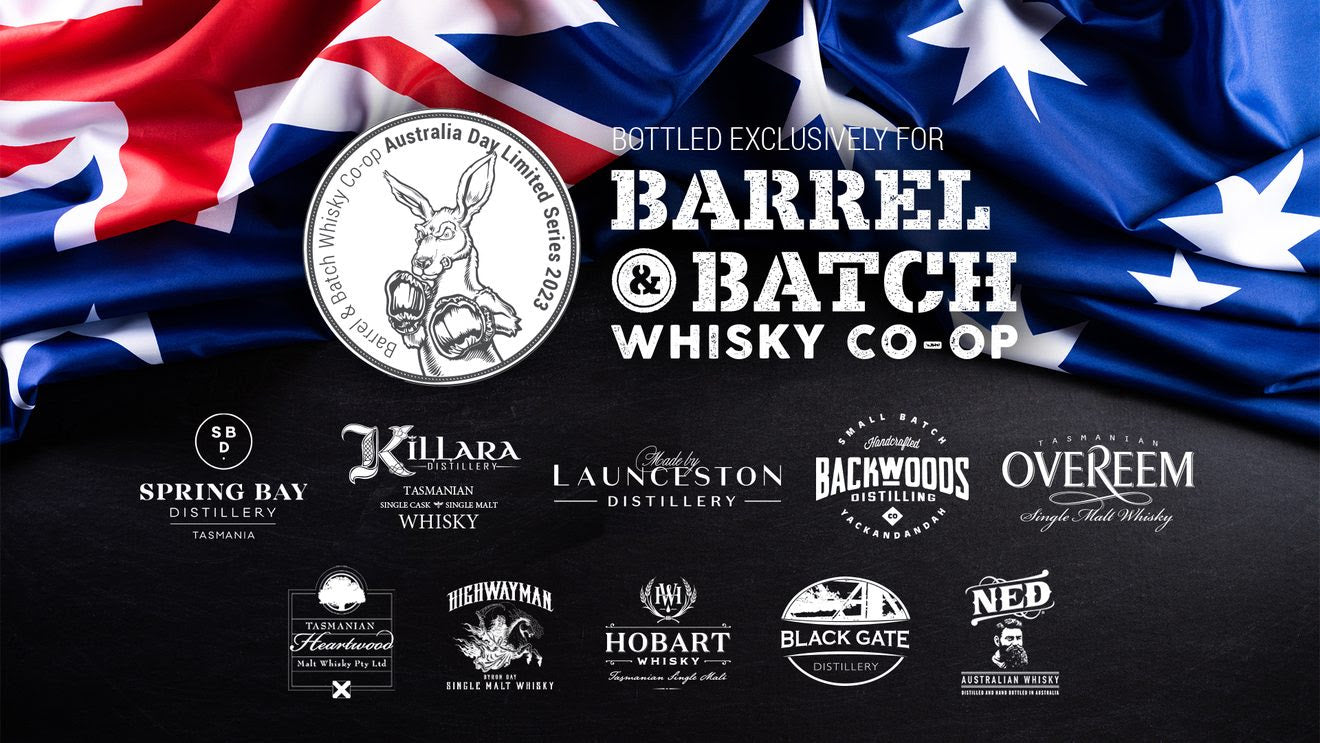 A Celebration of Australian Whisky with Barrel & Batch
