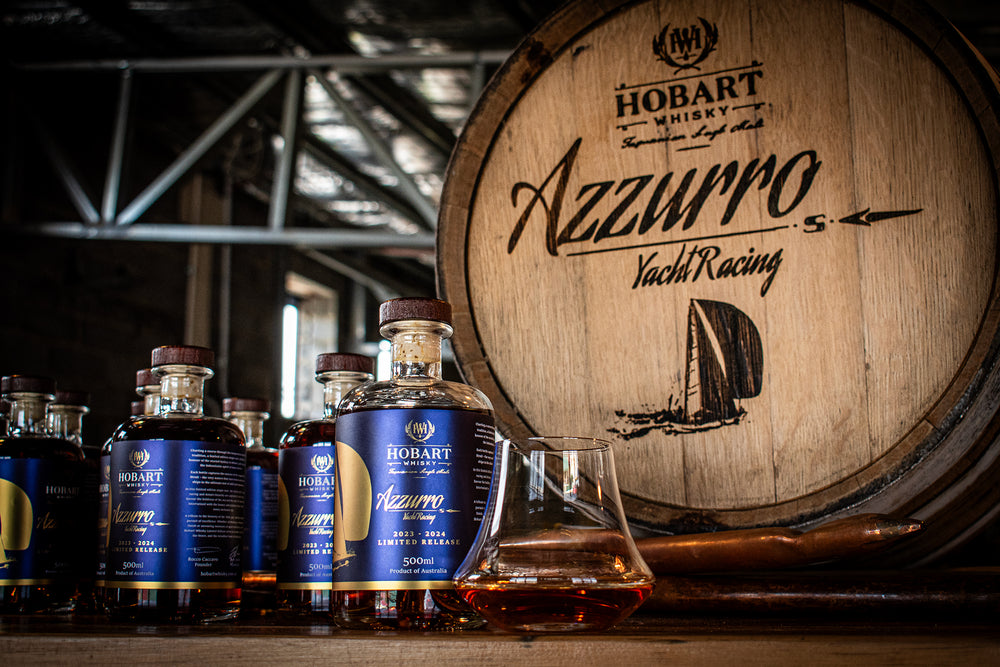 
                  
                    Azzurro Yacht Raching Limited Release Single Malt Whisky
                  
                