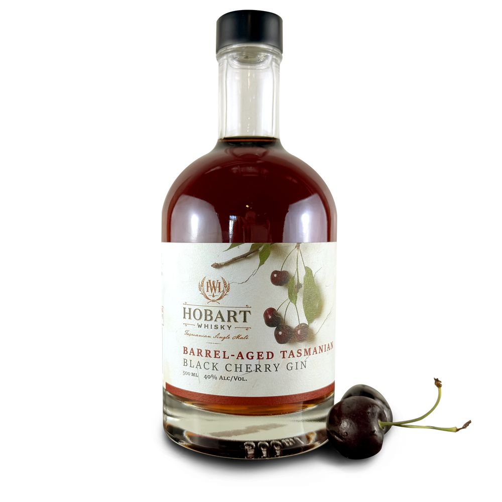 Barrel-aged Tasmanian Cherry Gin