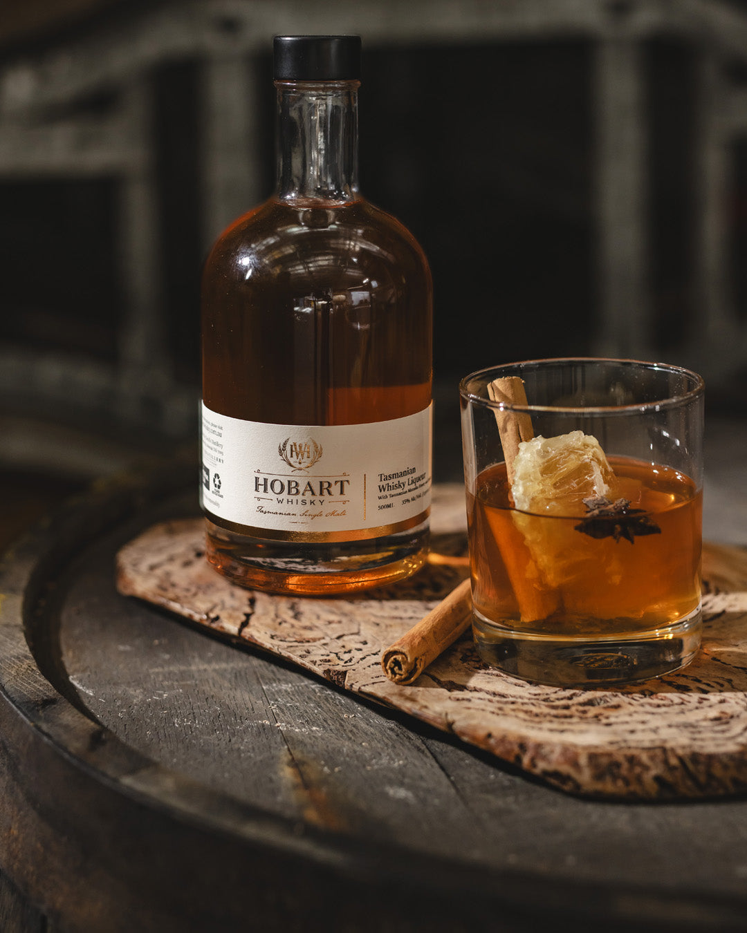 Tasmanian Whisky Liqueur