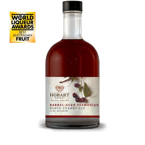 Barrel-aged Tasmanian Cherry Gin