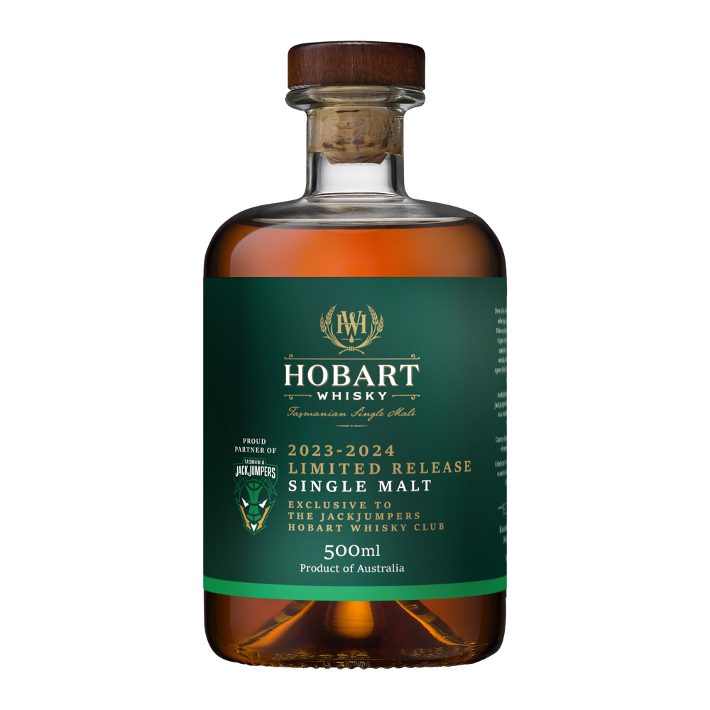 Hobart Whisky x Tasmanian JackJumpers Single Malt Limited Release