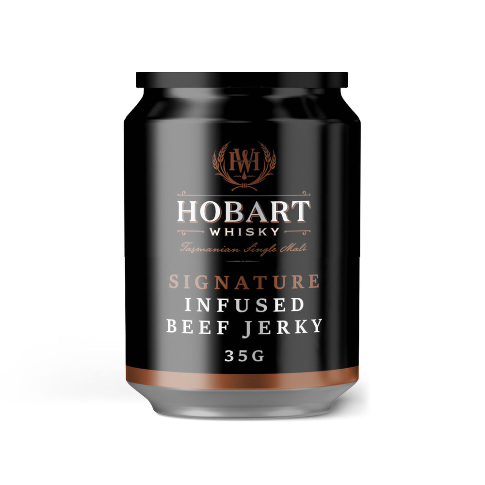 Hobart Whisky Signature Infused Beef Jerky