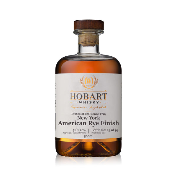 American Rye Finish - 25-001