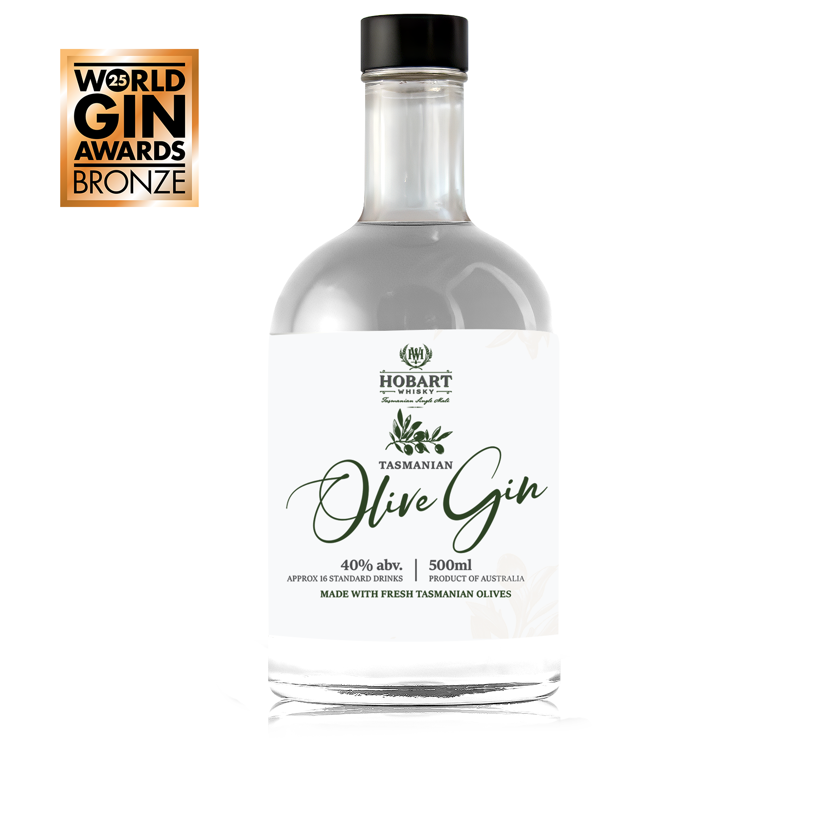 Tasmanian Olive Gin