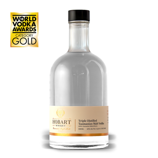 Triple Distilled Tasmanian Malt Vodka