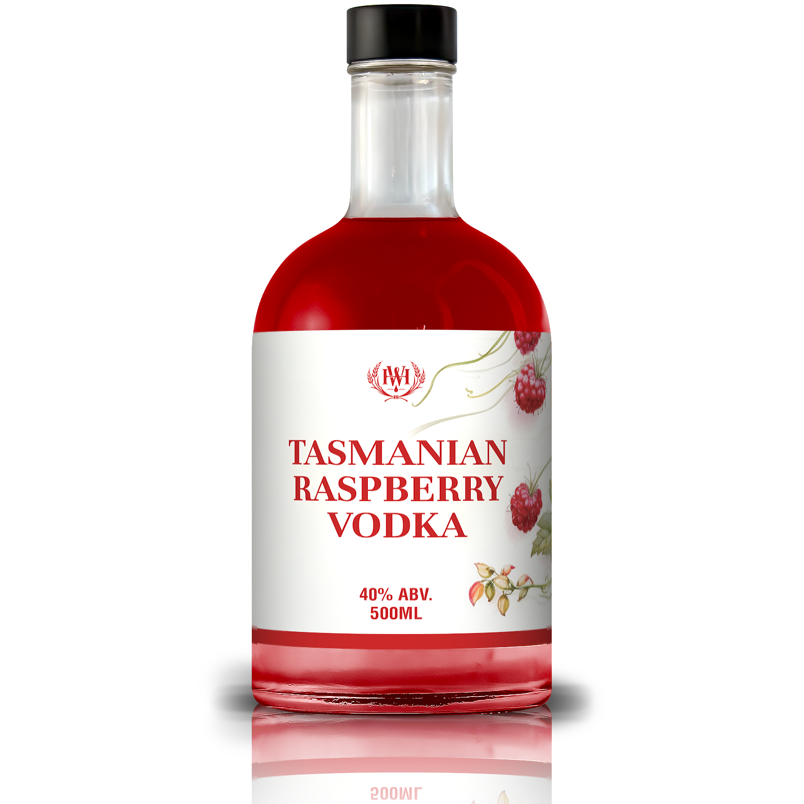Tasmanian Raspberry Vodka – Hobart Whisky