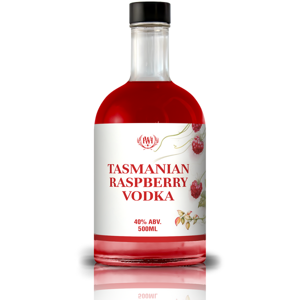 Tasmanian Raspberry Vodka