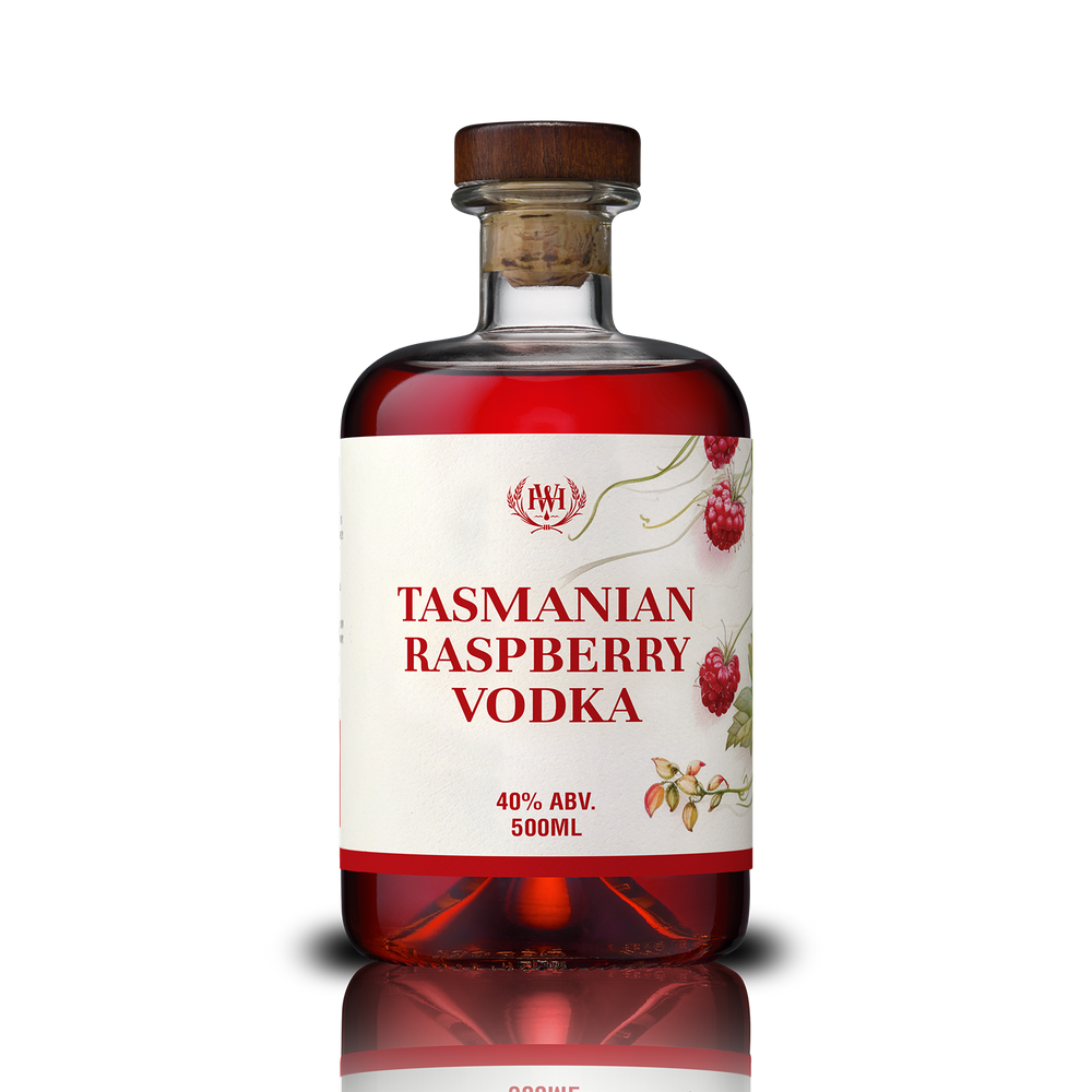 Tasmanian Raspberry Vodka