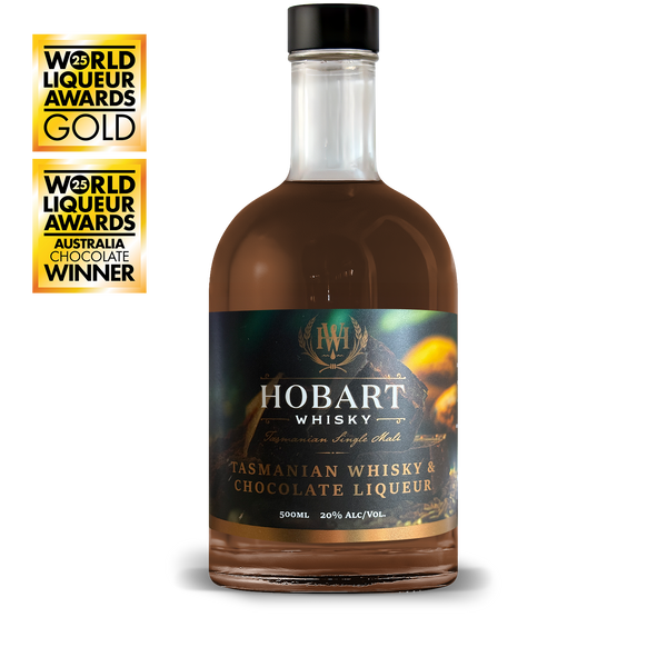 Tasmanian Whisky and Chocolate Liqueur