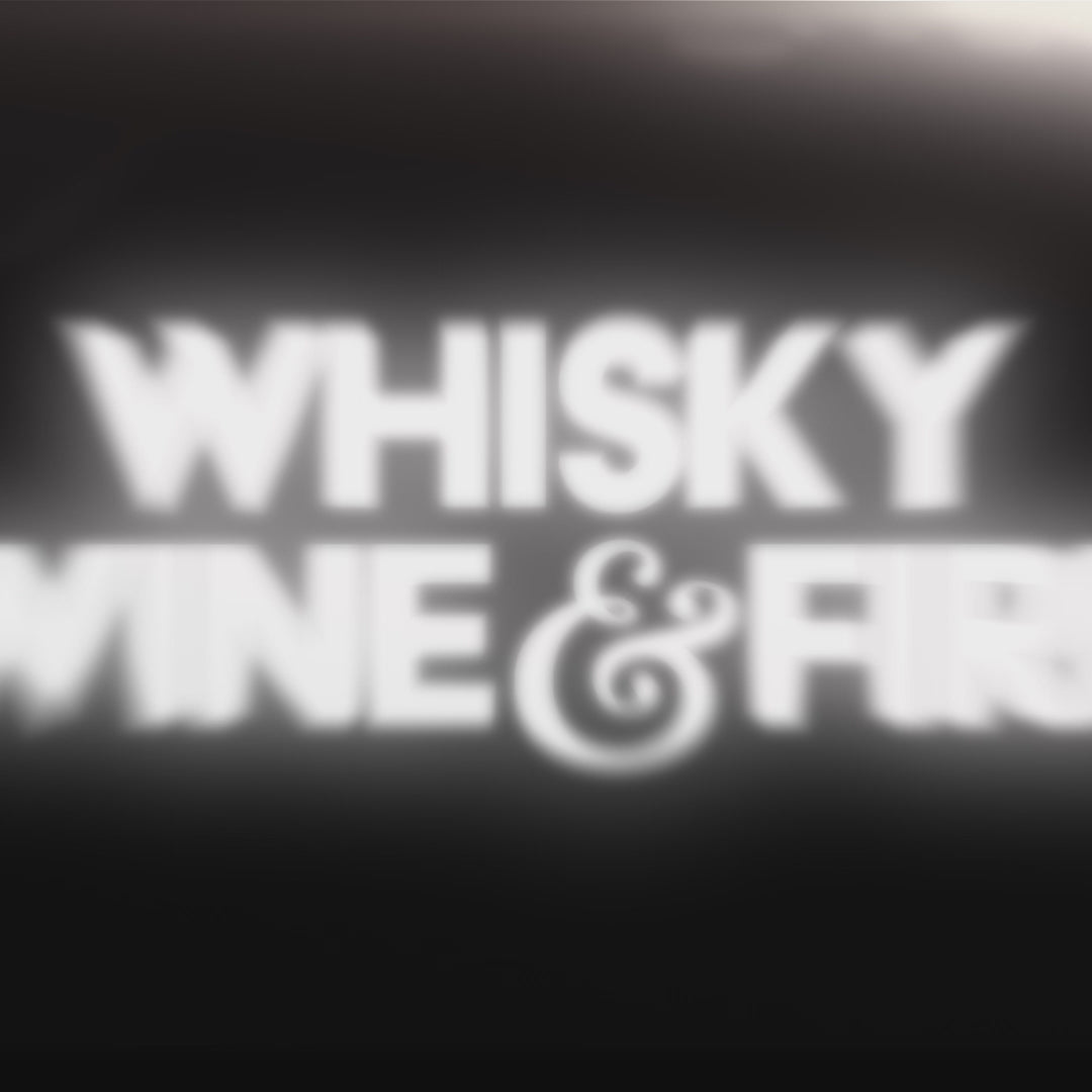 Whisky, Wine and Fire 2024 Limited Release (Heavy Char Pinot Noir Cask)