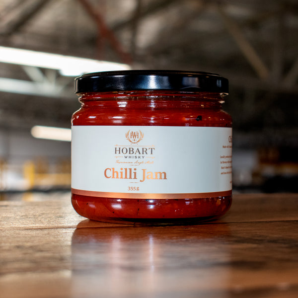 Whisky Chilli Jam